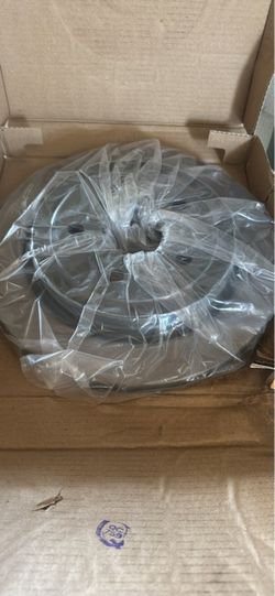 Brand new rotors