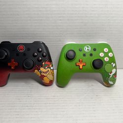 PowerA Wired Controller for Nintendo Switch - Bowser & Yoshi