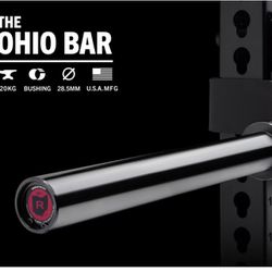 Rogue Ohio Olympic Barbell New