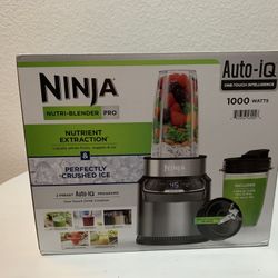 New Ninja Nutri Blender Pro