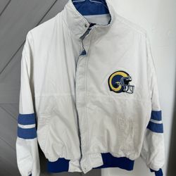 Vintage Rare Rams Windbreaker Jacket Swingster (Los Angeles)