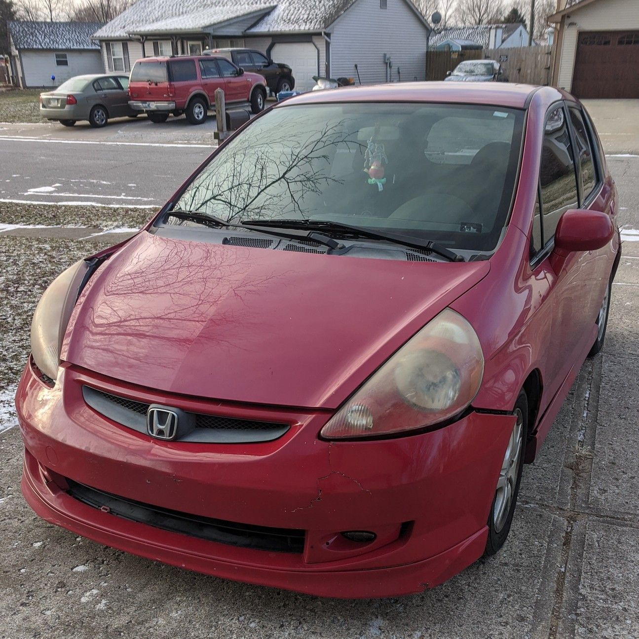 2007 Honda FIT