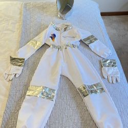 5 To 7-Year-Old Astronaut Space Suit Halloween Costume