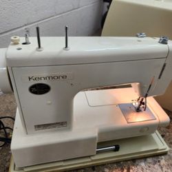 Kenmore Sewing Machine
Sears Model 158 12512  