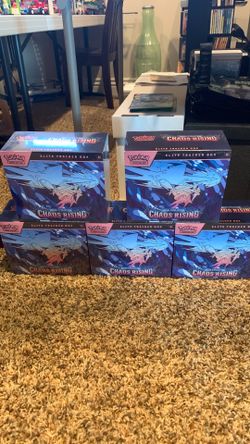 Pokémon Chaos Rising ETB’s