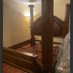 King Size Bed Frame For Sale $375