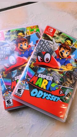 Super Mario Odyssey (Switch)