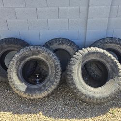 37x12.5x17 Tires IRONMAN MT