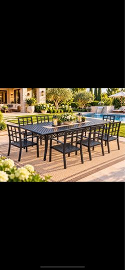 Patio Table Set