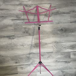 Pink Music Stand 