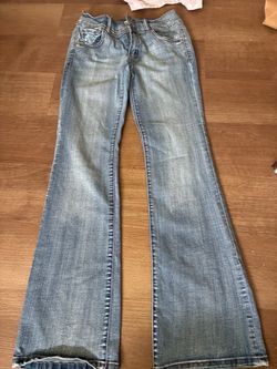 Light Wash Bootcut Jeans