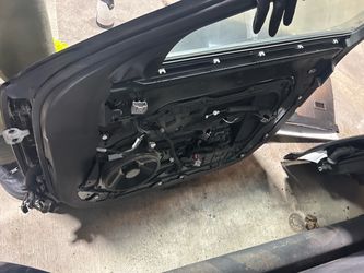 2016 Jaguar XJ doors