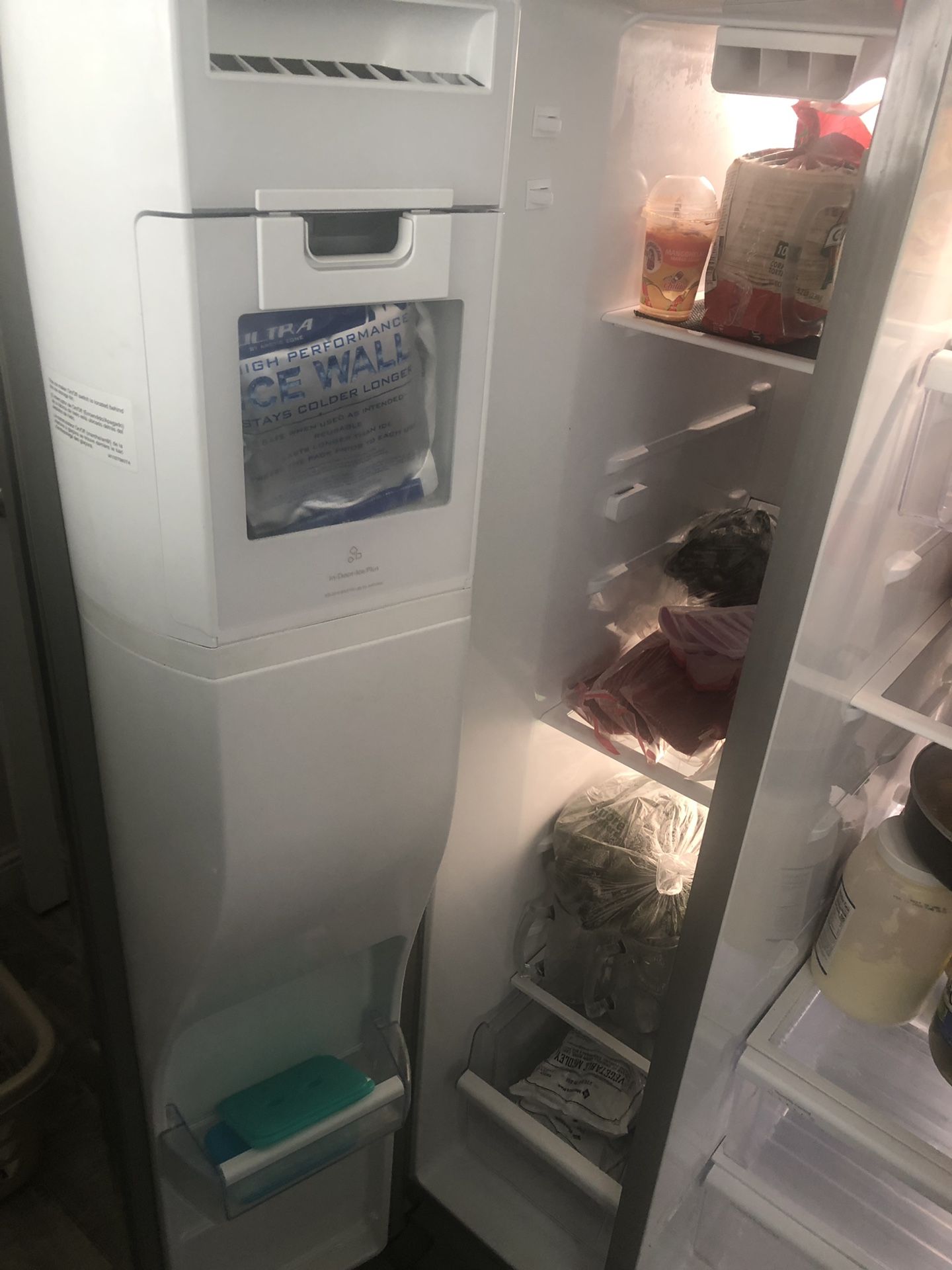 Whirlpool WSF26C3EXF01 SidebySide CounterDepth Refrigerator