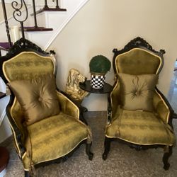 Very Gorgeous 2 Chairs Only