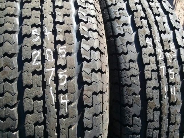 ST205 75 14 new trailer tires $45 each