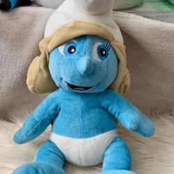 2011 build a bear smurfette Plush 