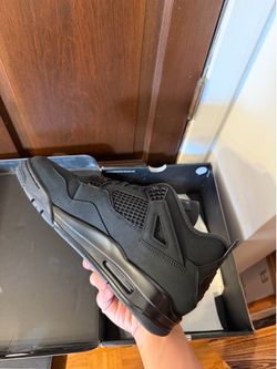 Air Jordan 4 black cat Size 9.5 10 11 11.5
