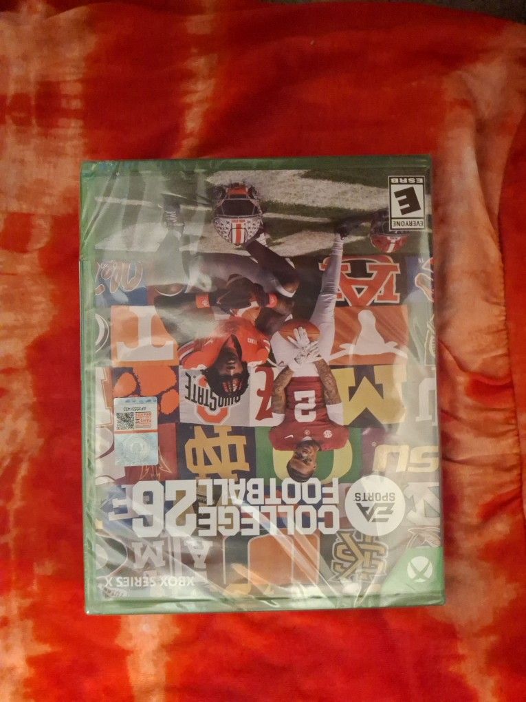 College Football 26 XBox Game