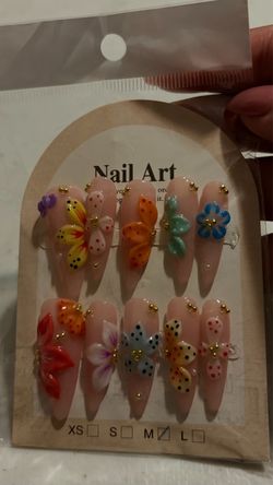 Handmade Nail set for sale