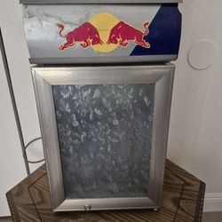 Red Bull Fridge 