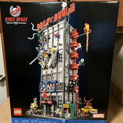 Lego Daily Bugle