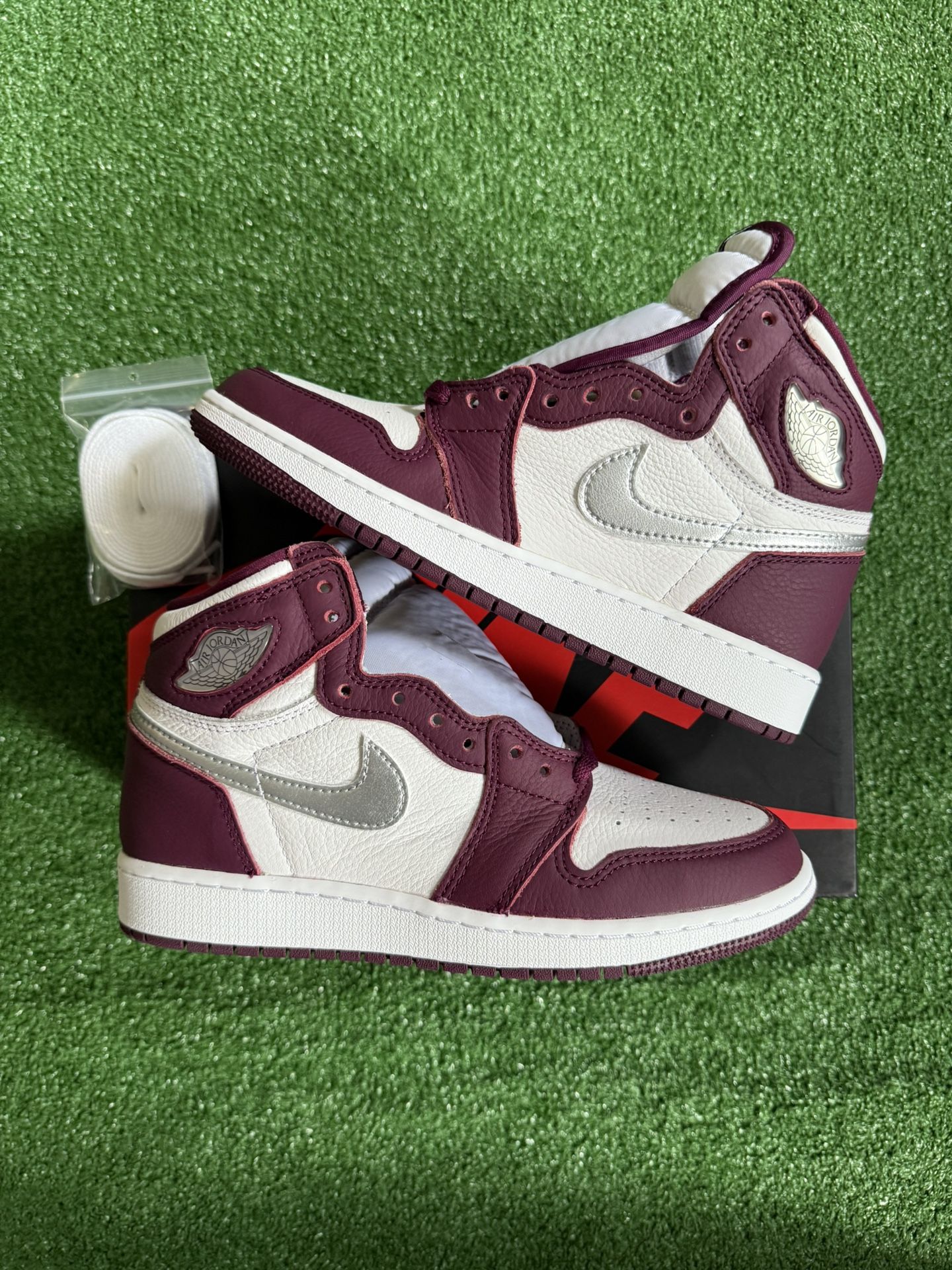 DS Air Jordan 1 High Bordeaux (GS)