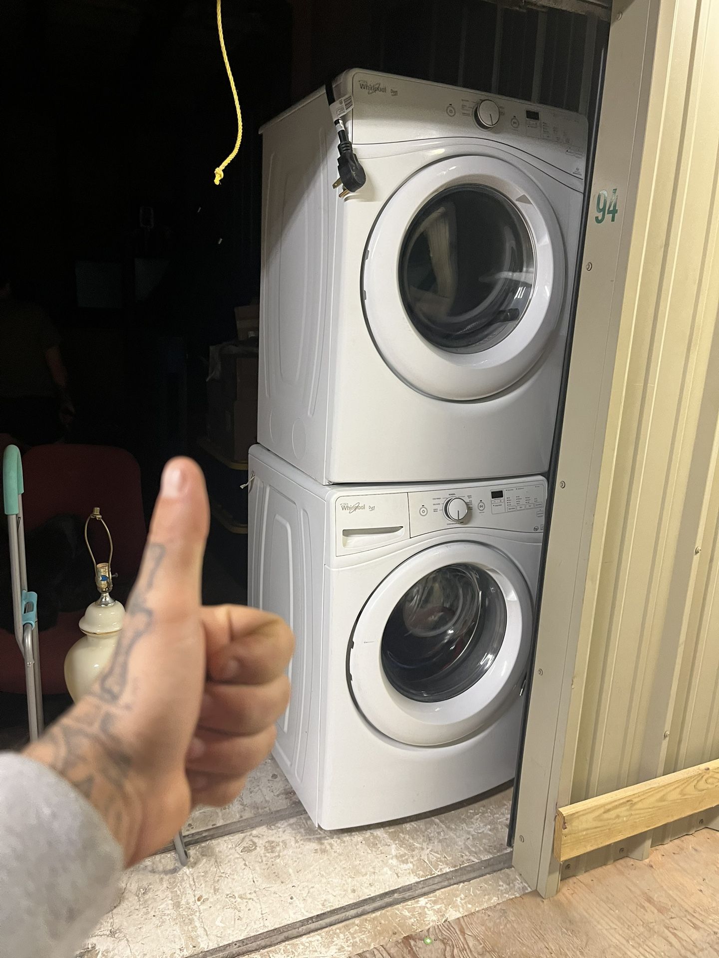 Only Dryer Left
