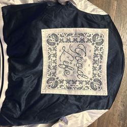 True Religion , XS,  Navy Blue&white 