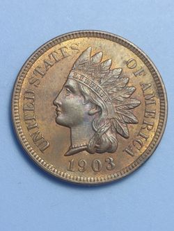 1903 Indian Head Cent 