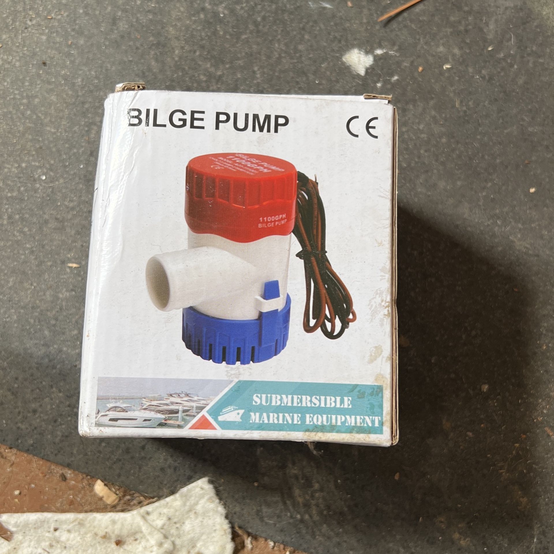 Bilge Pump Brand New