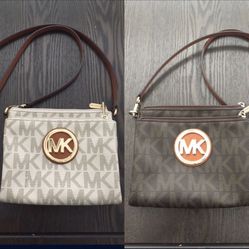 Michael Kors Purse Lot of (2) 100% Authentic