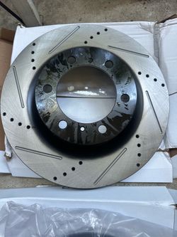 Toyota 4Runner disc brakes and pads