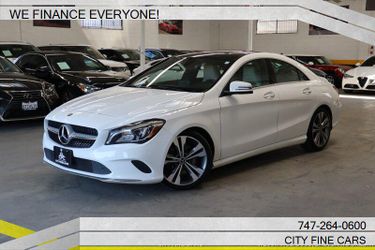 2019 Mercedes-Benz CLA 250