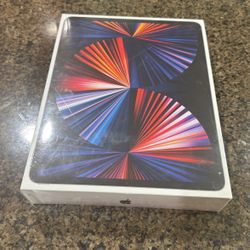 Brand New Selead 12.9 Inch M1 iPad Pro 2 Tb With Apple Warranty 
