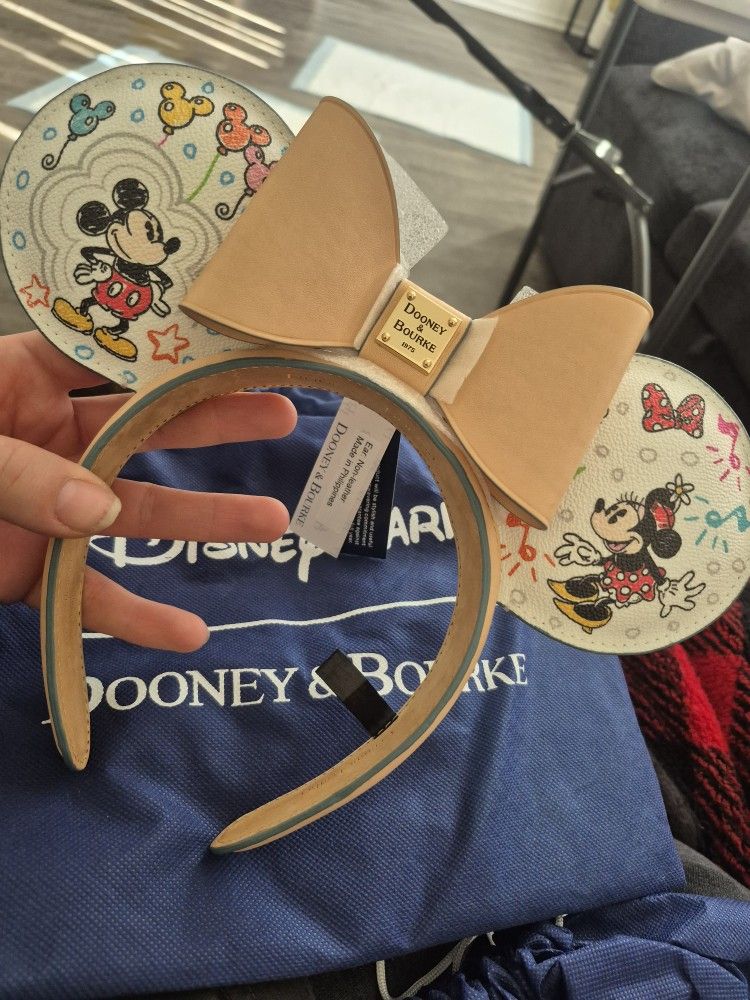 Dooney And Bourke Disney Ears