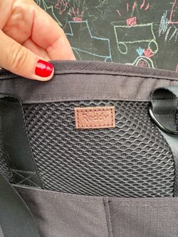 Dog carrier bag