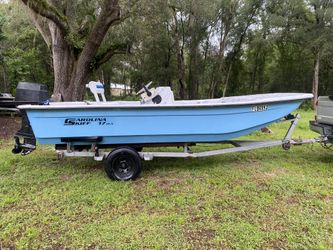 17 Foot Carolina Skiff