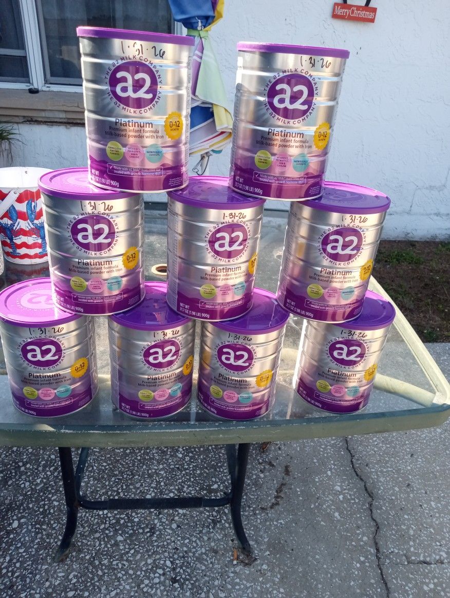 18 Cans Of Baby Formula