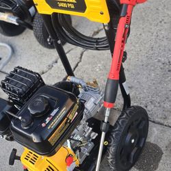 3400 Dewalt Power Washer Gas  