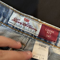 *Vintage* Brown Tab Levi’s 