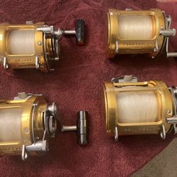 Penn Reel  50 Tw International 11 Gold.     Penn Reel 50 T International 11 Gold