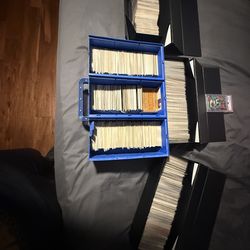 Pokemon and sport cards