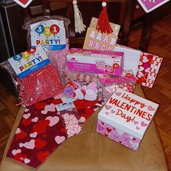 VALENTINE'S / LOVE DAY CRAFTS 