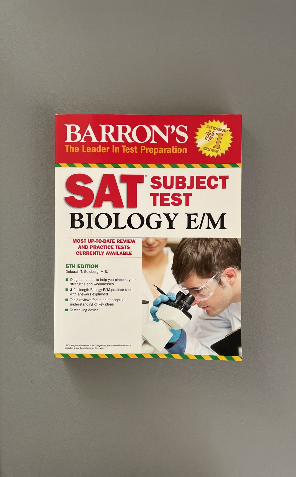 Barron’s SAT Subject Test Biology E/M