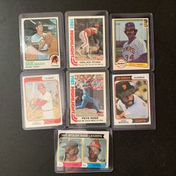 Vintage Baseball Cards 