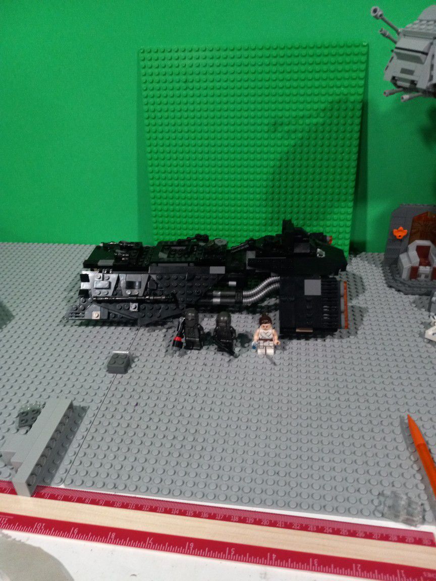 Lego Starwars Knights Of Ren Shuttle