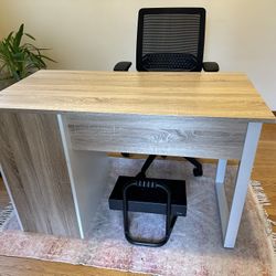 Desk (and chair if interested)