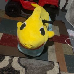 Jeep And Baby Shark 