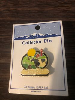 Collector Pin, Tillamook Oregon