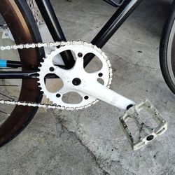 State fixed bicycle